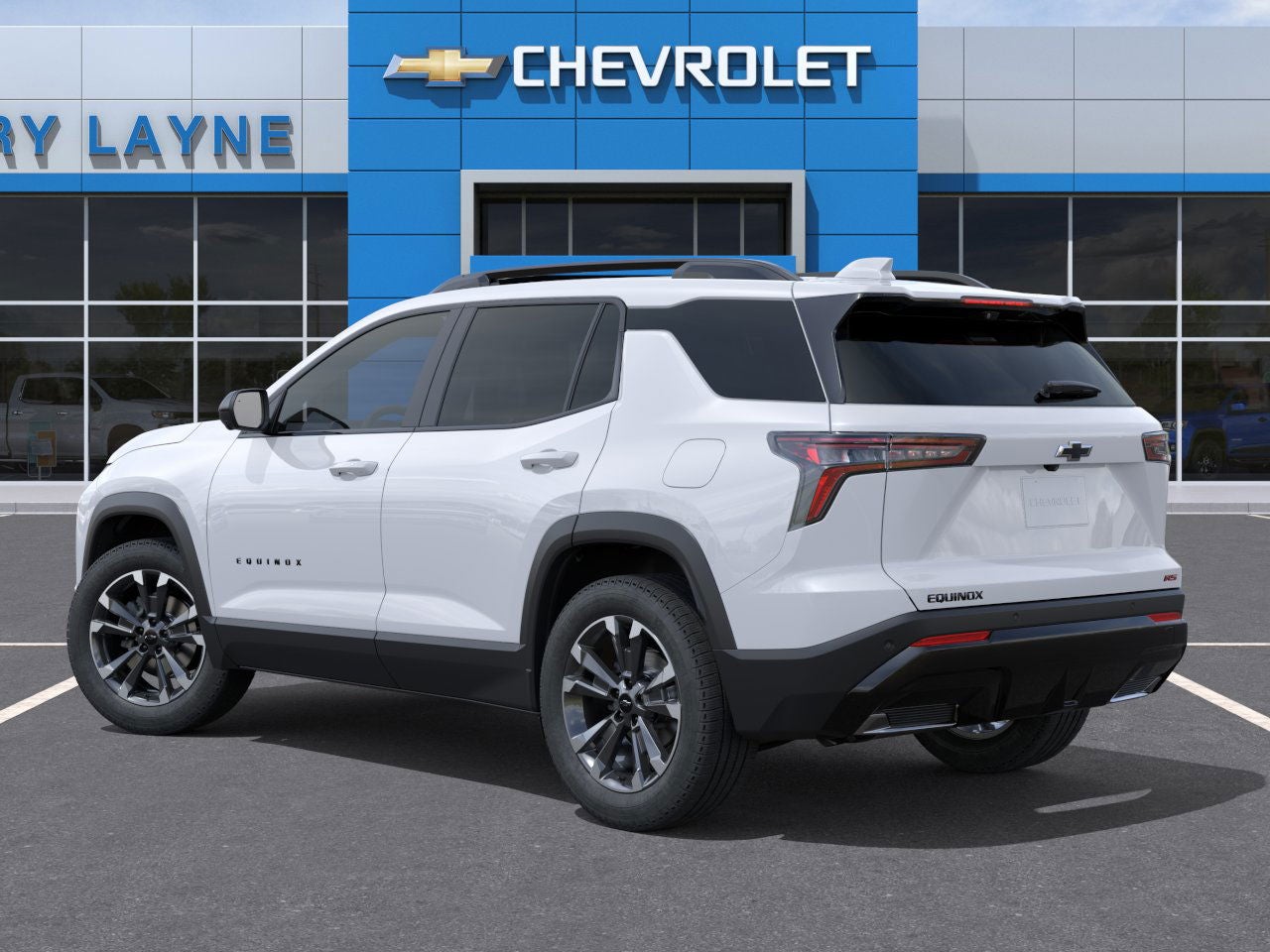 2026 Chevrolet Equinox RS