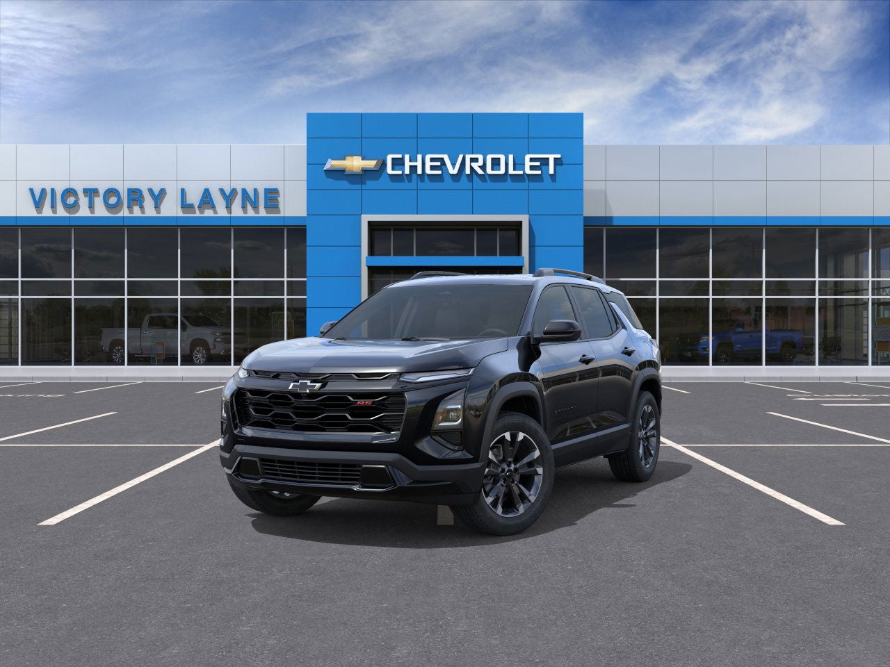 2026 Chevrolet Equinox RS