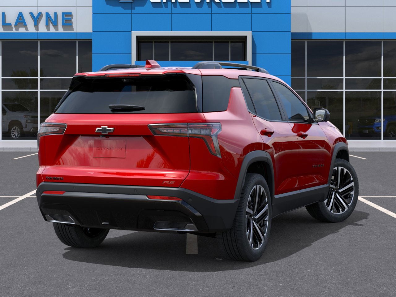 2026 Chevrolet Equinox RS