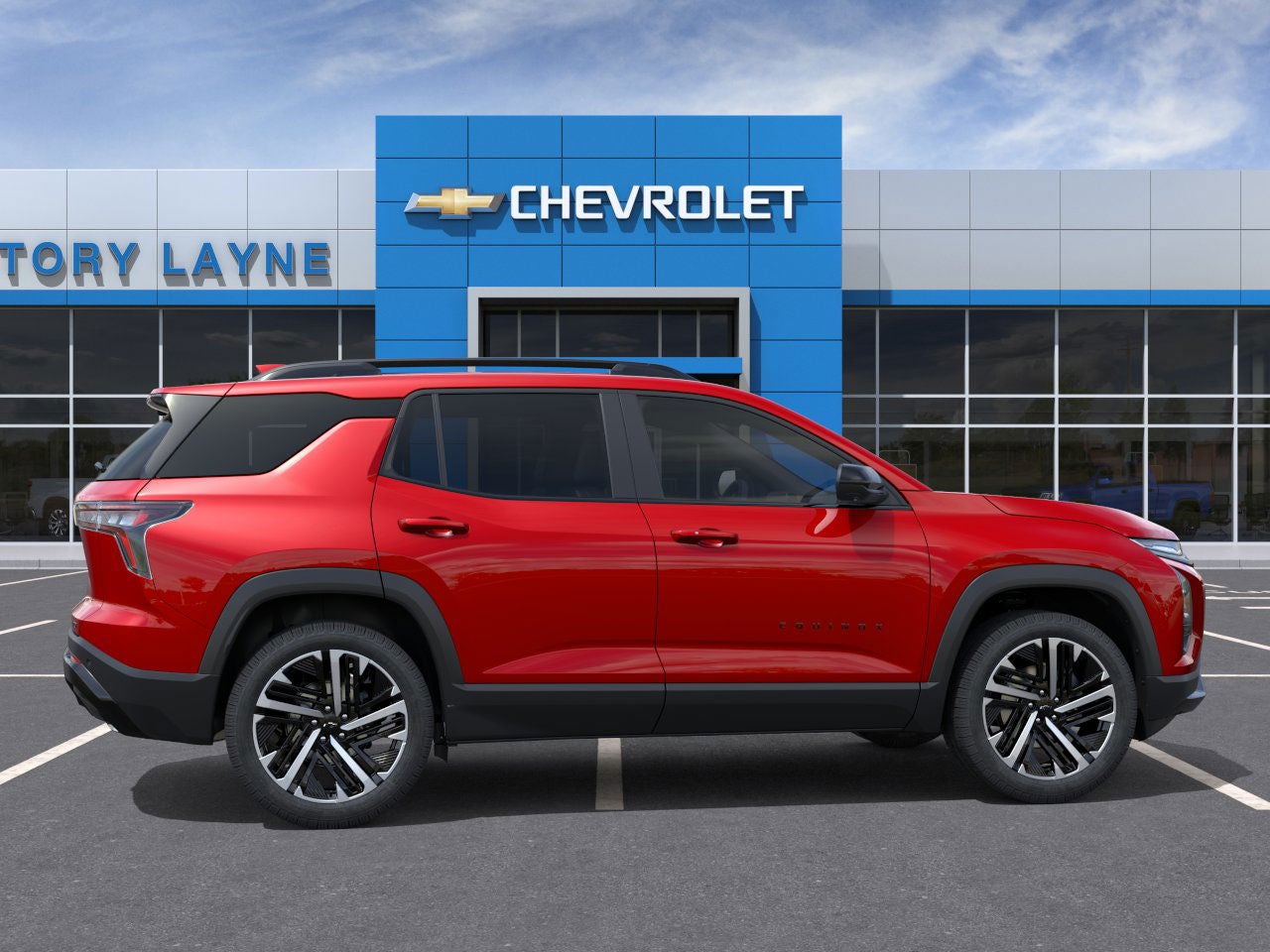 2026 Chevrolet Equinox RS