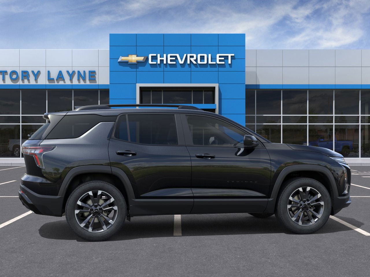 2026 Chevrolet Equinox RS