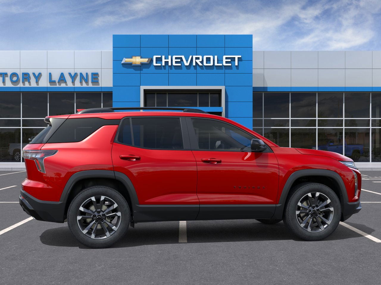 2026 Chevrolet Equinox RS