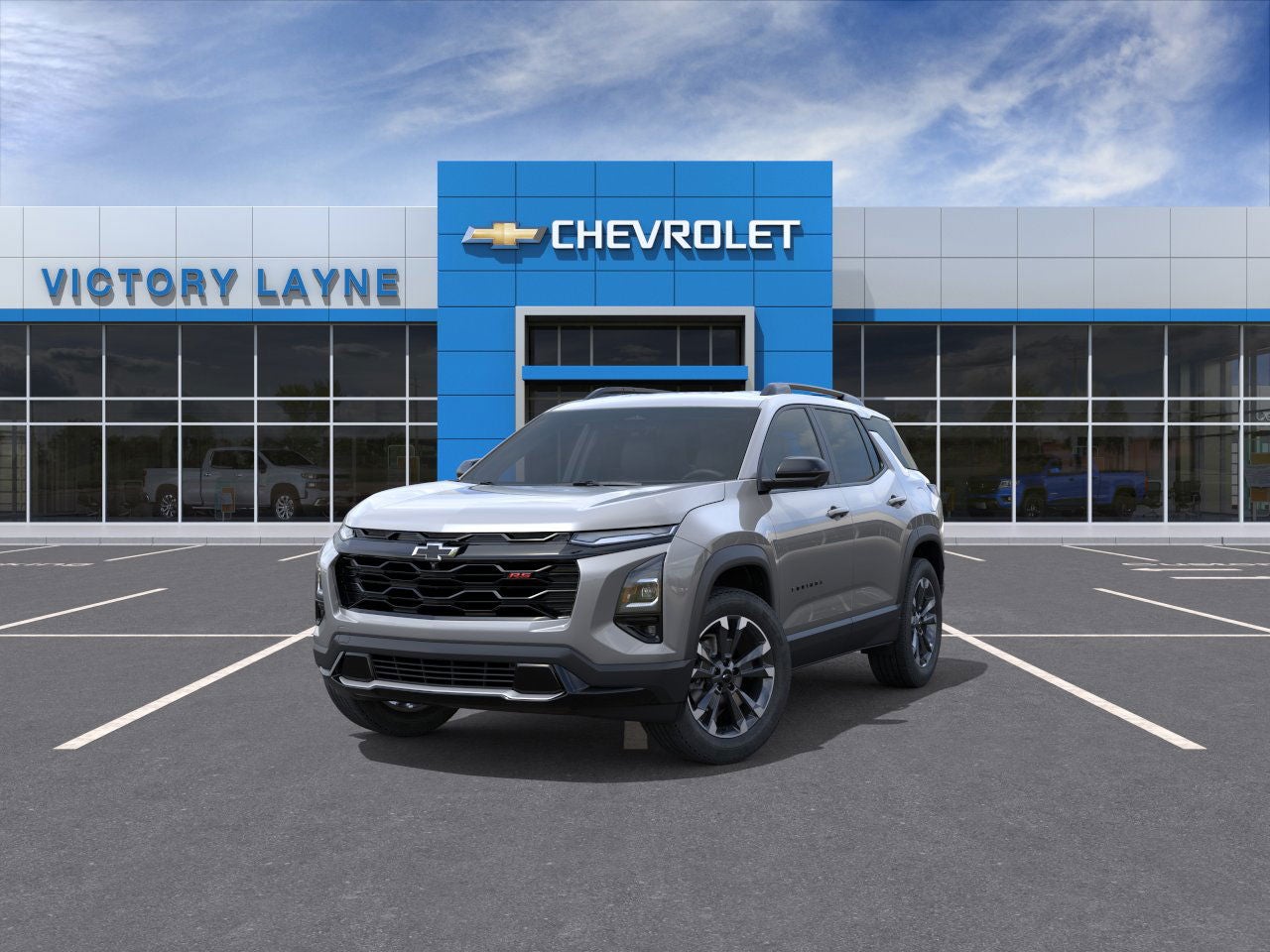 2026 Chevrolet Equinox RS