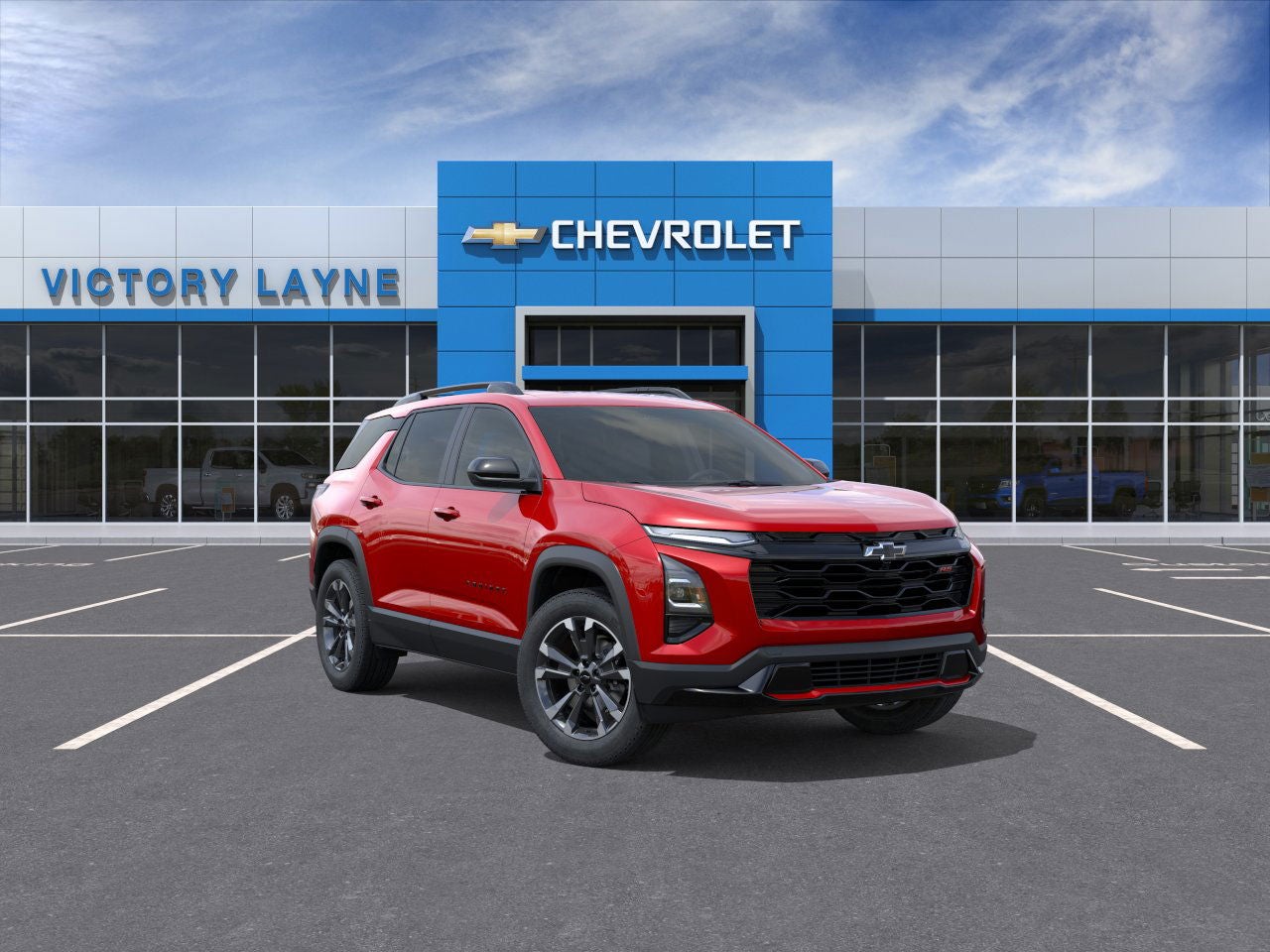 2026 Chevrolet Equinox RS