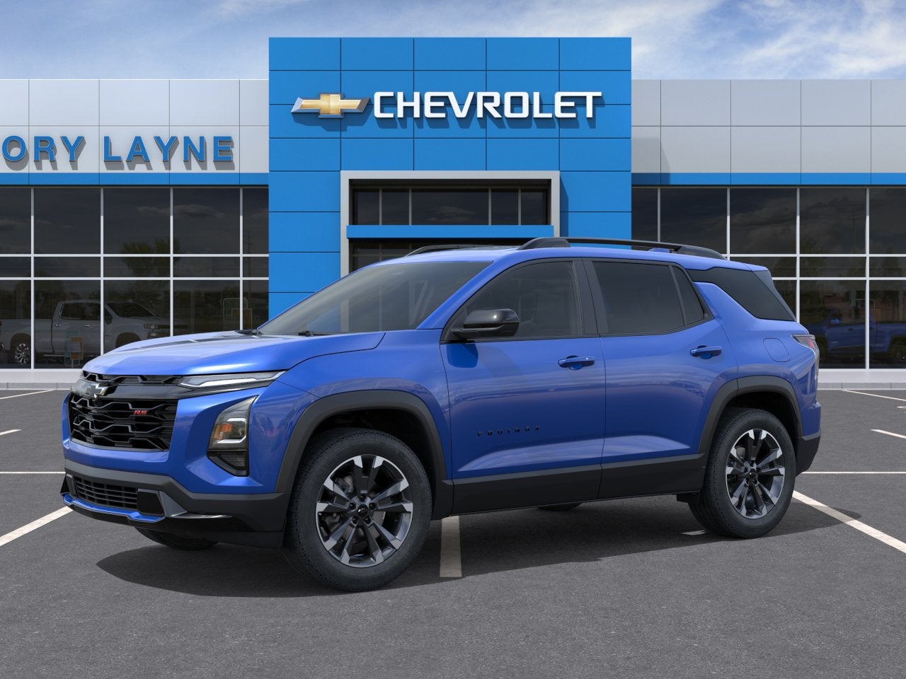 2026 Chevrolet Equinox RS