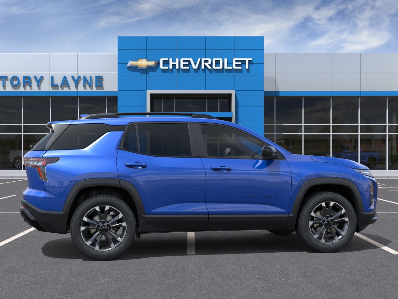 2026 Chevrolet Equinox RS