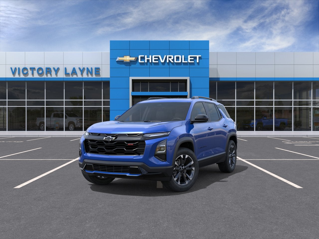 2026 Chevrolet Equinox RS