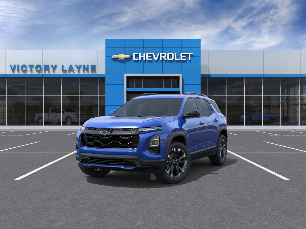 2026 Chevrolet Equinox RS