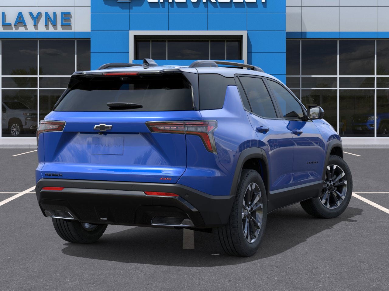 2026 Chevrolet Equinox RS