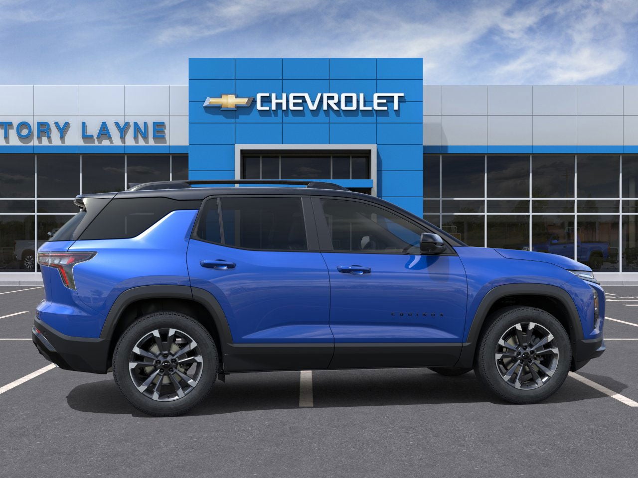 2026 Chevrolet Equinox RS