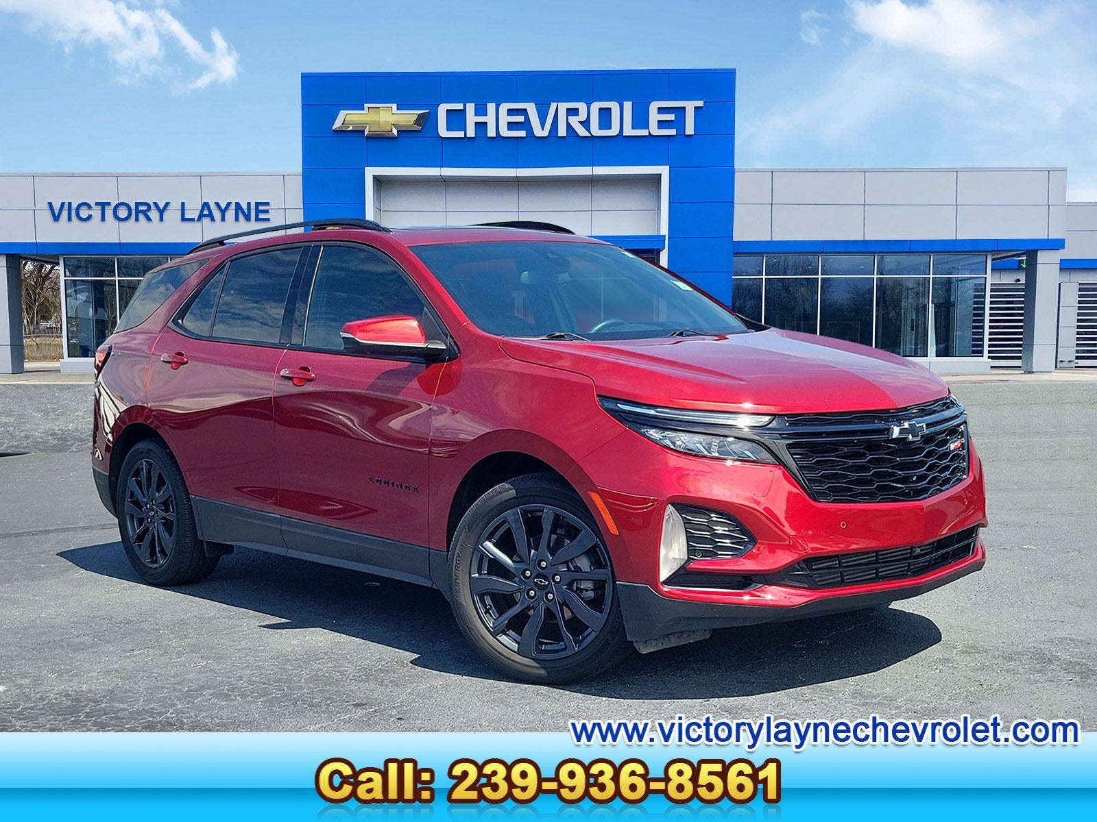 2024 Chevrolet Equinox RS