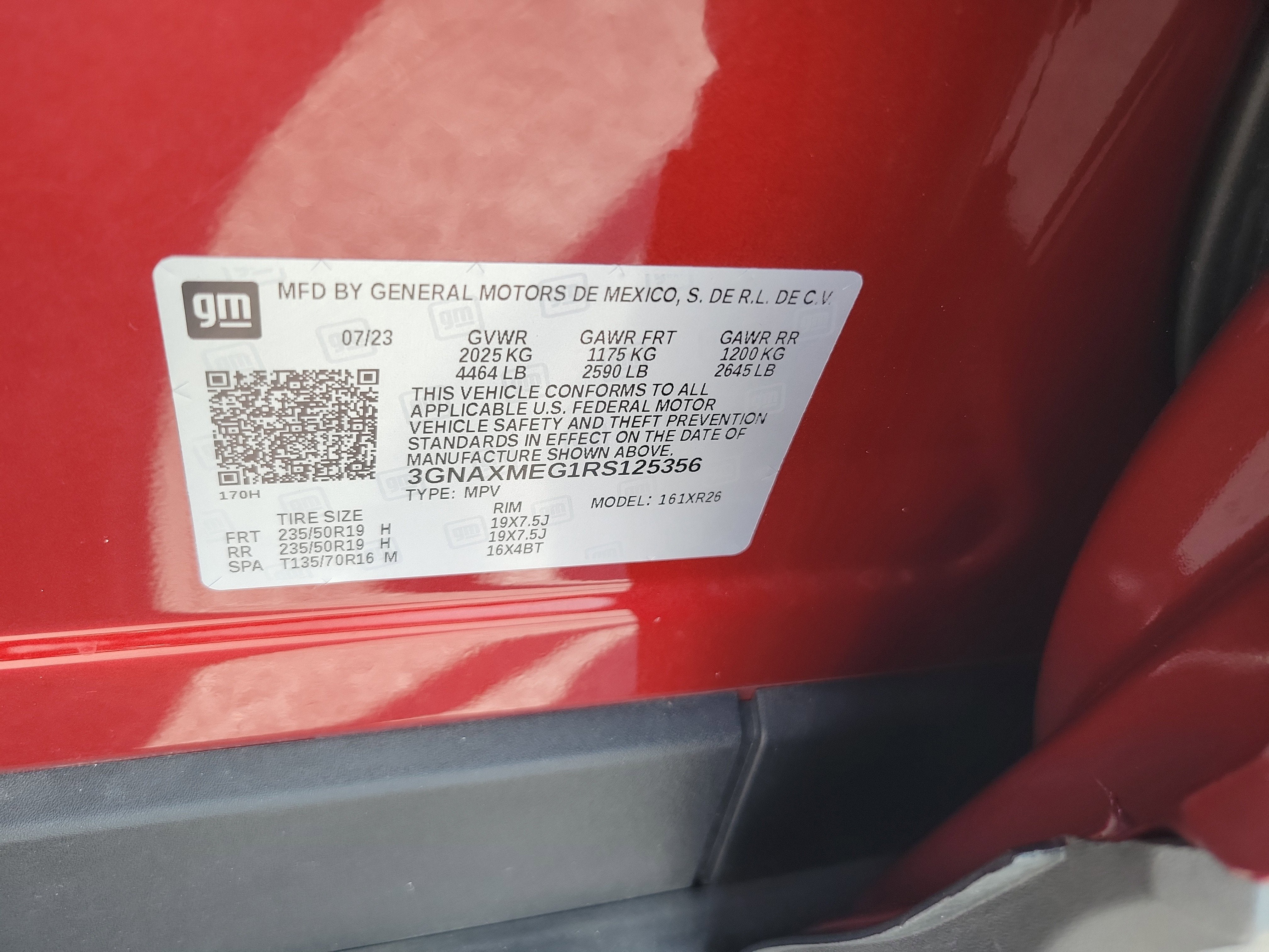 2024 Chevrolet Equinox RS