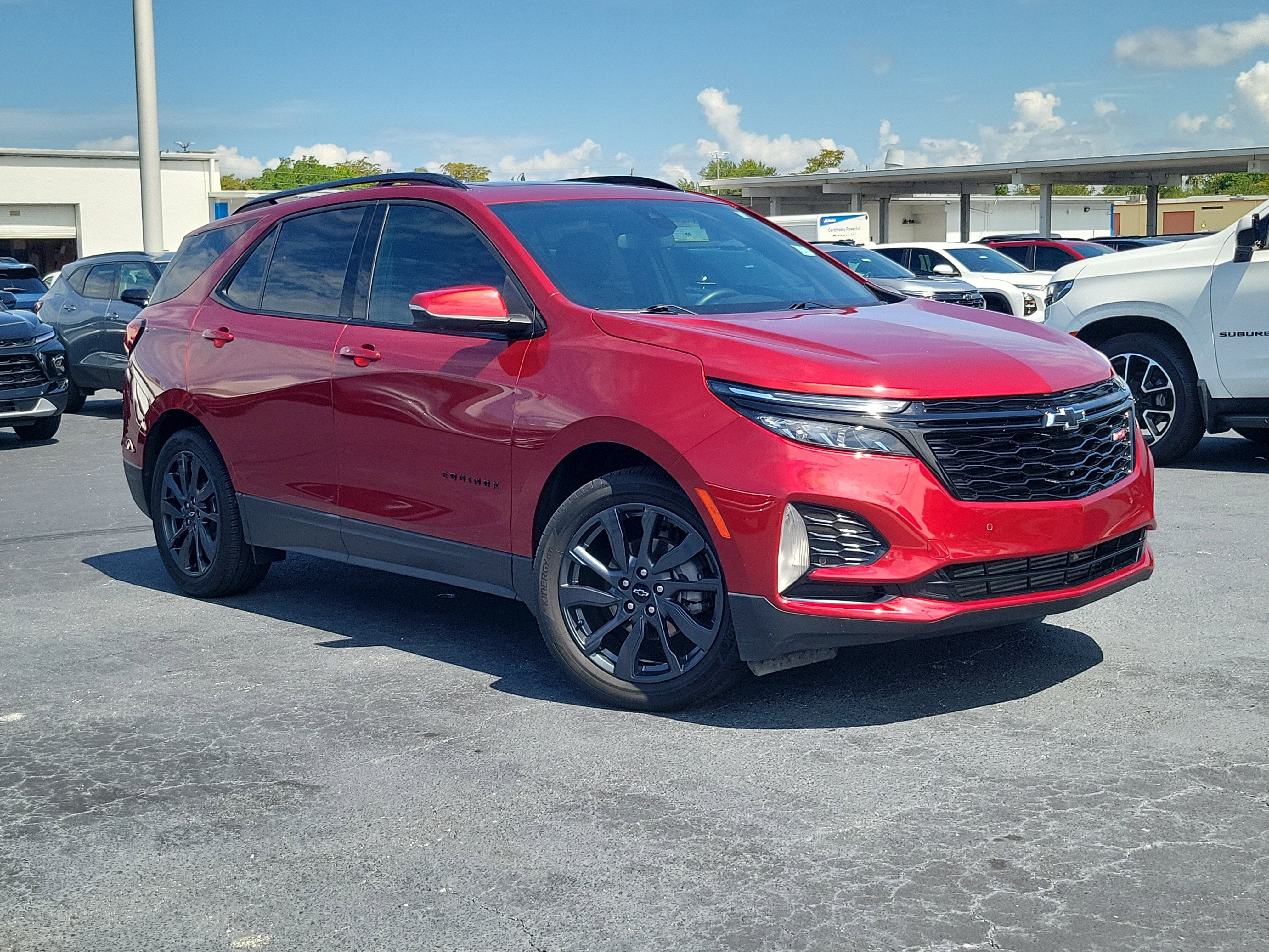2024 Chevrolet Equinox RS