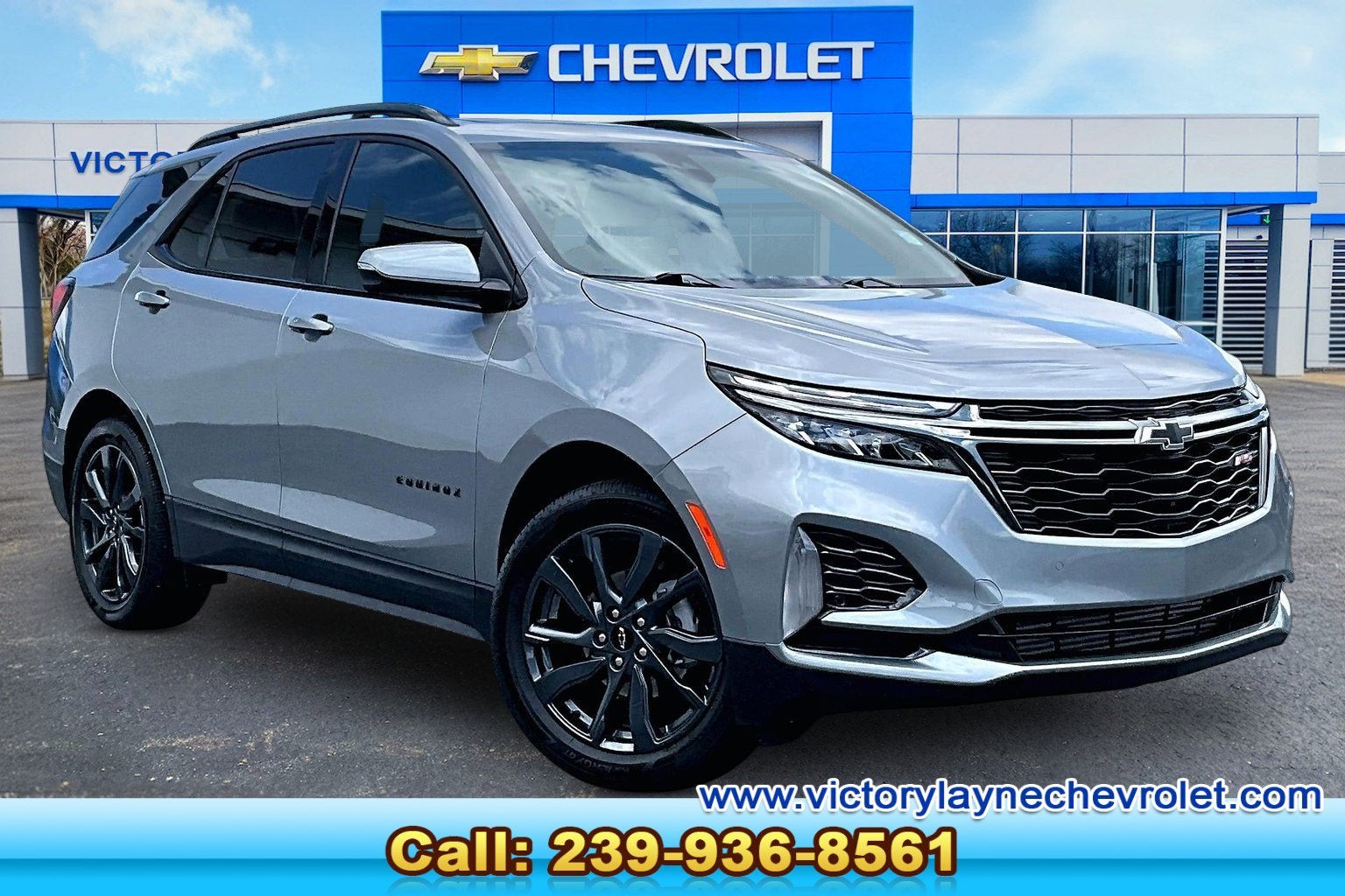 2023 Chevrolet Equinox RS