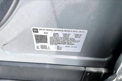 2023 Chevrolet Equinox RS