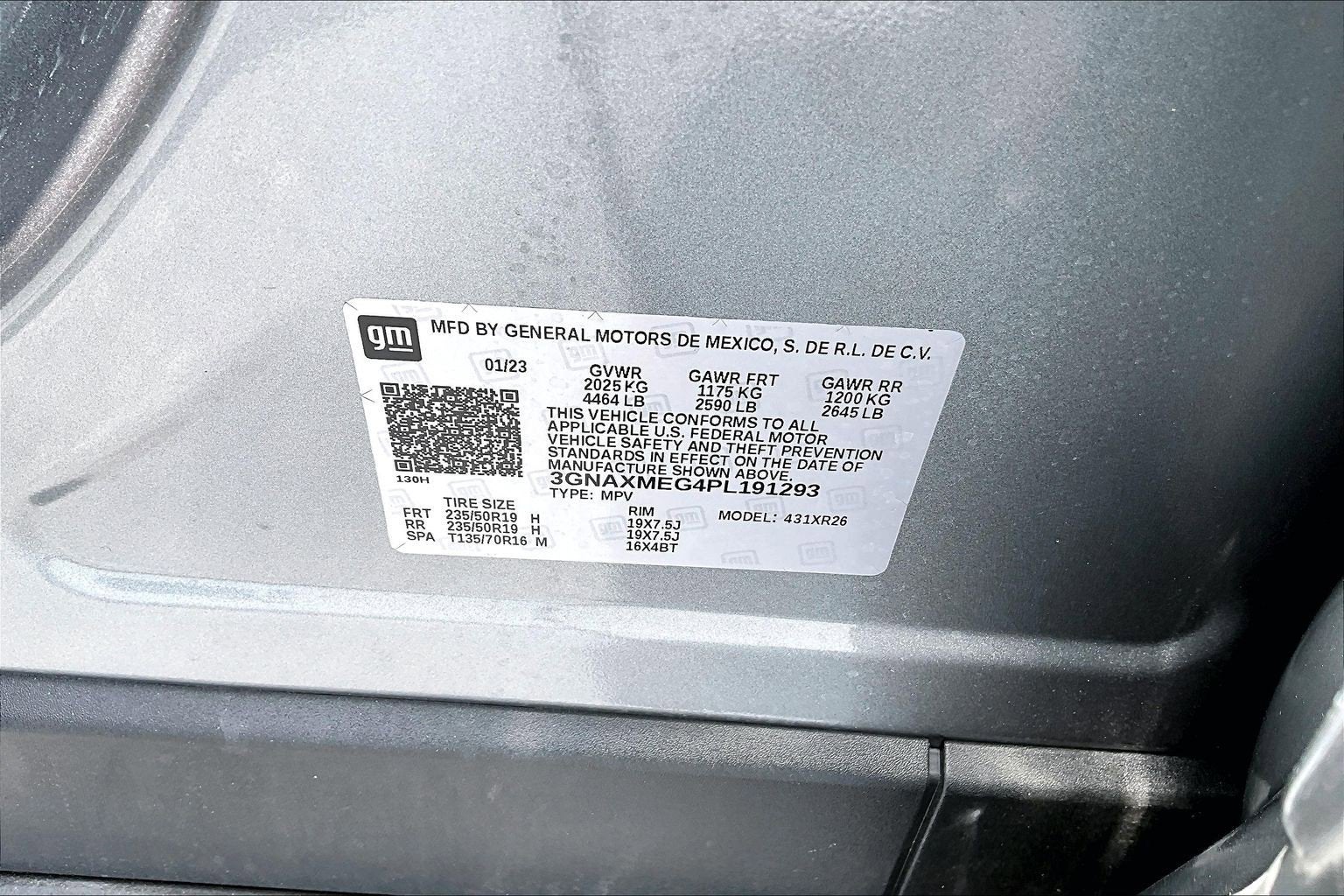 2023 Chevrolet Equinox RS