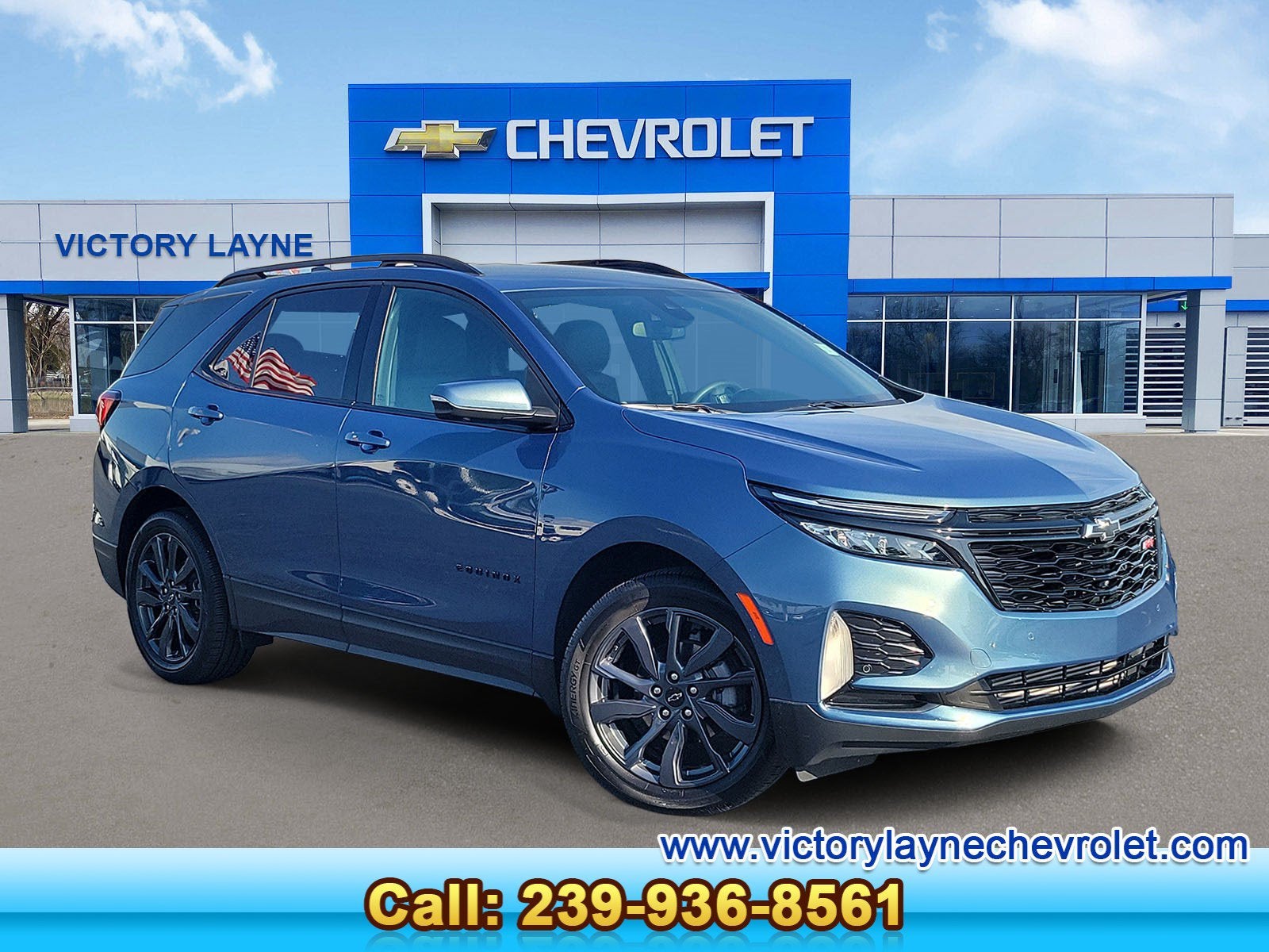 2024 Chevrolet Equinox RS