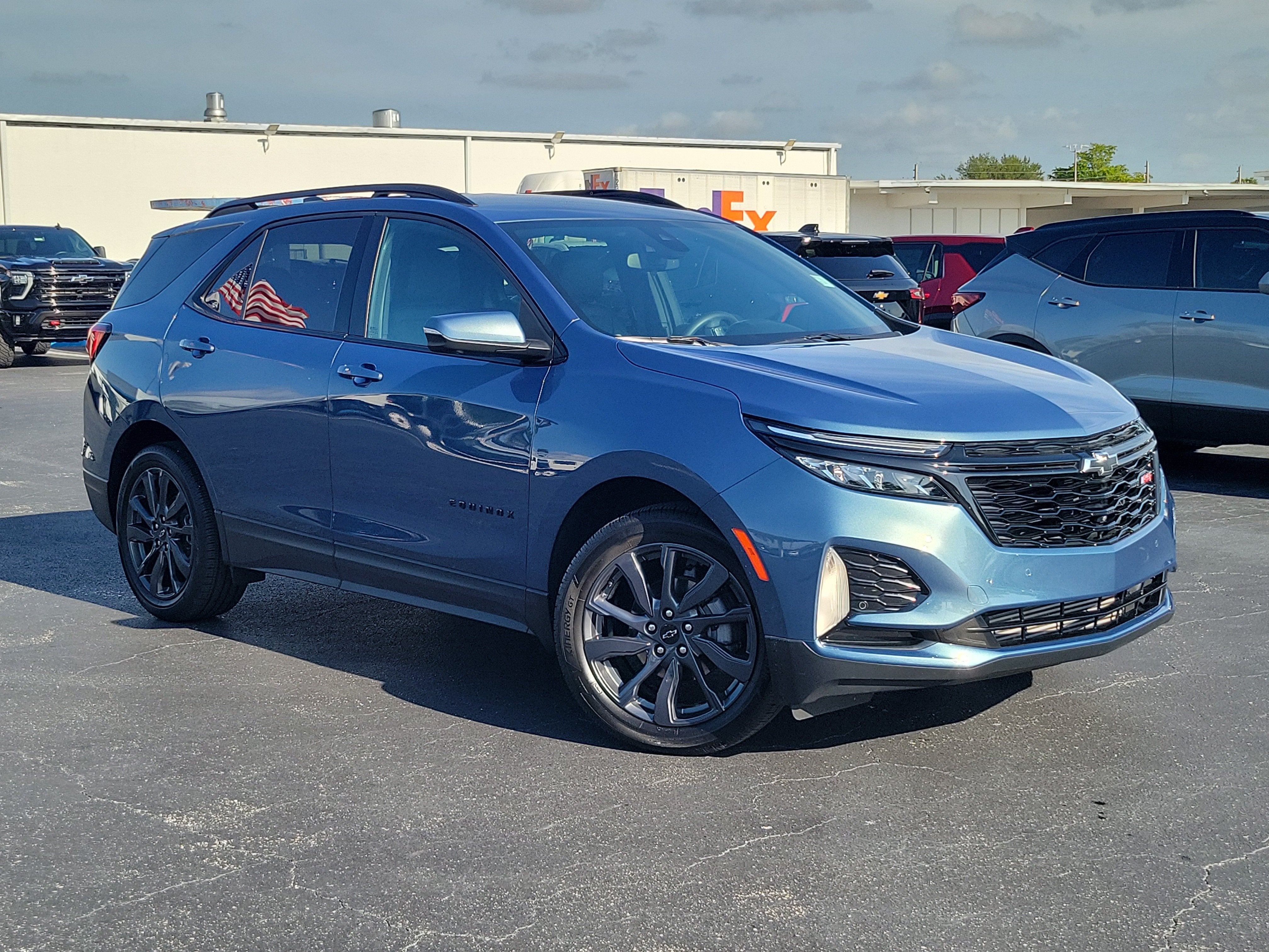 2024 Chevrolet Equinox RS