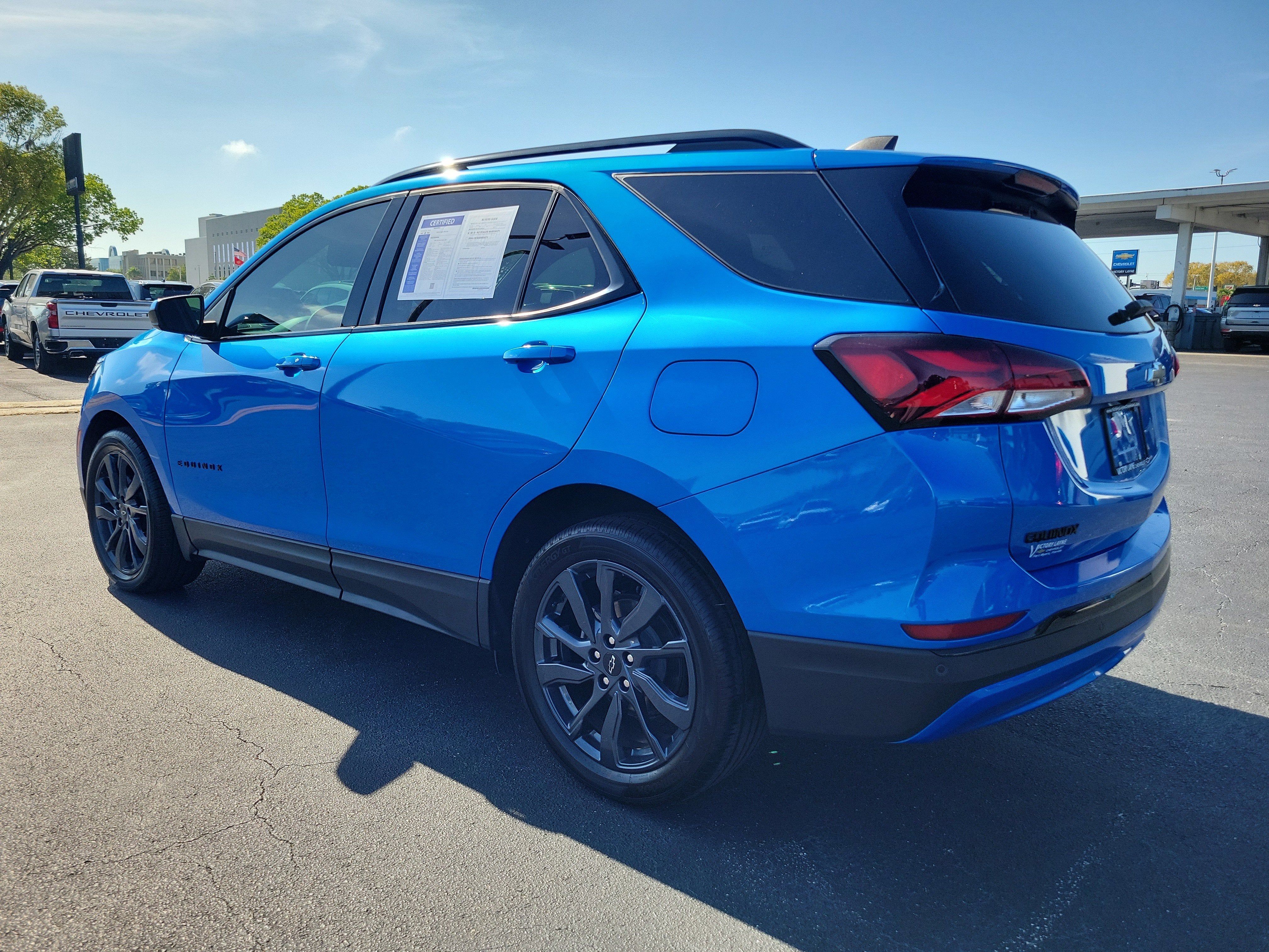 2024 Chevrolet Equinox RS