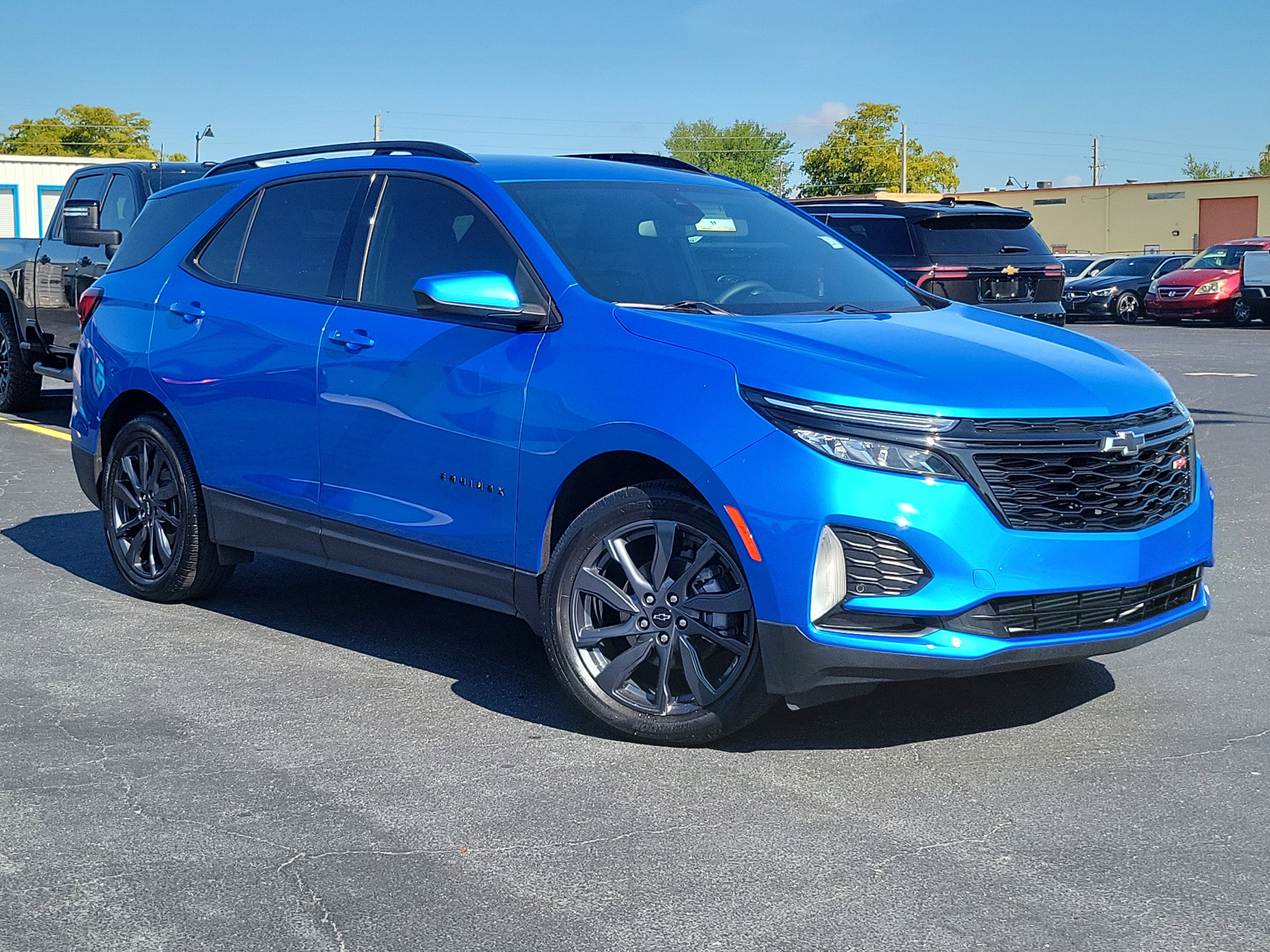 2024 Chevrolet Equinox RS