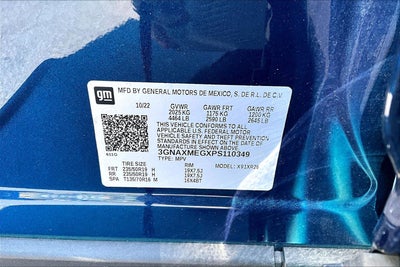 2023 Chevrolet Equinox RS