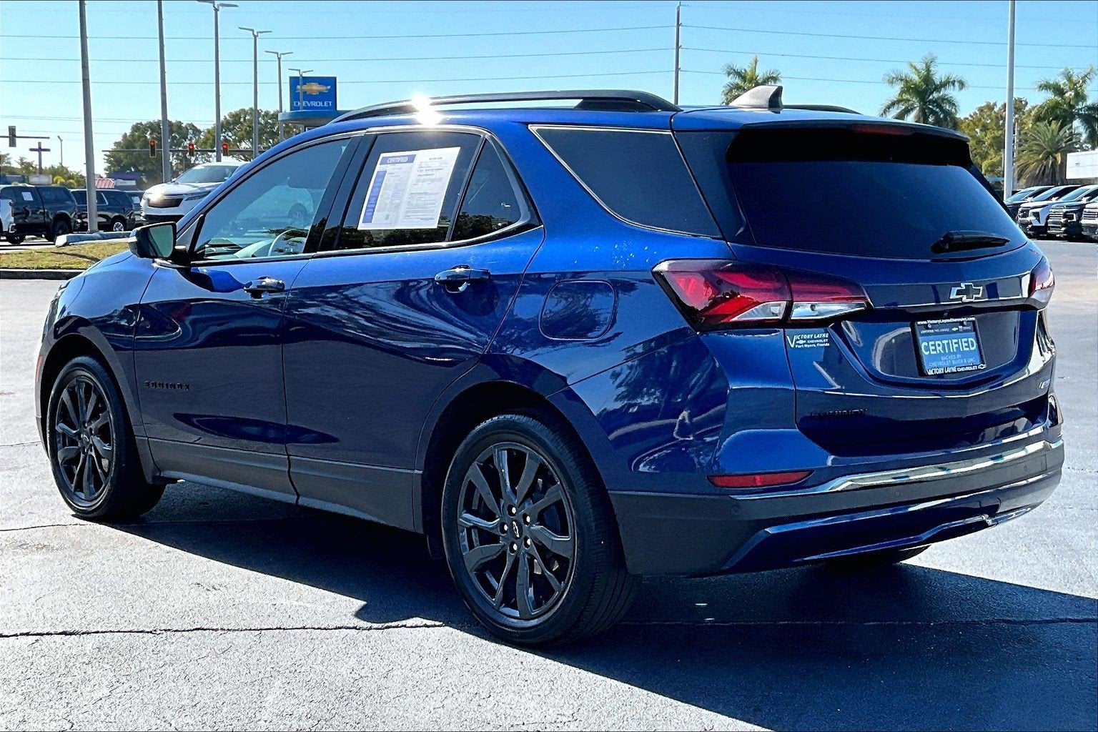 2023 Chevrolet Equinox RS