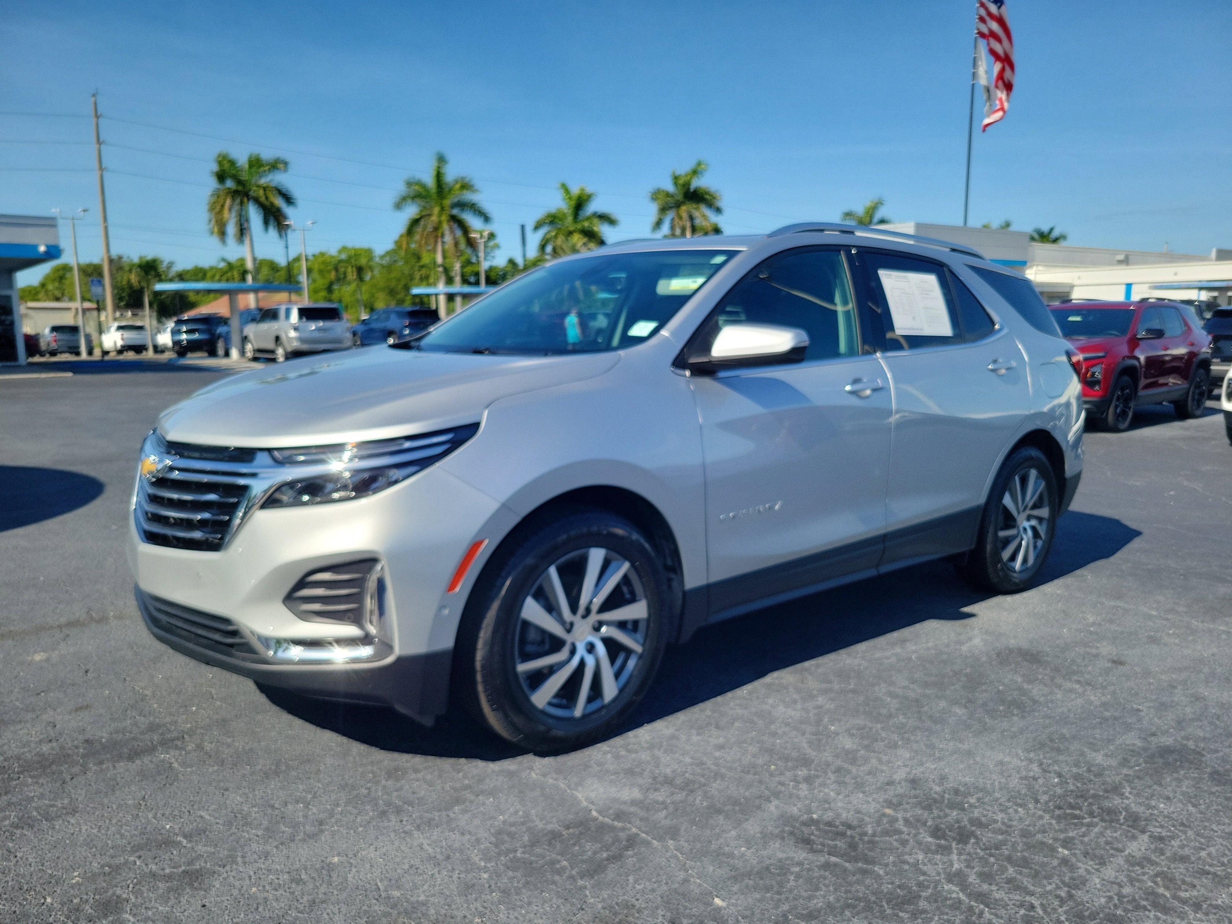 2022 Chevrolet Equinox Premier