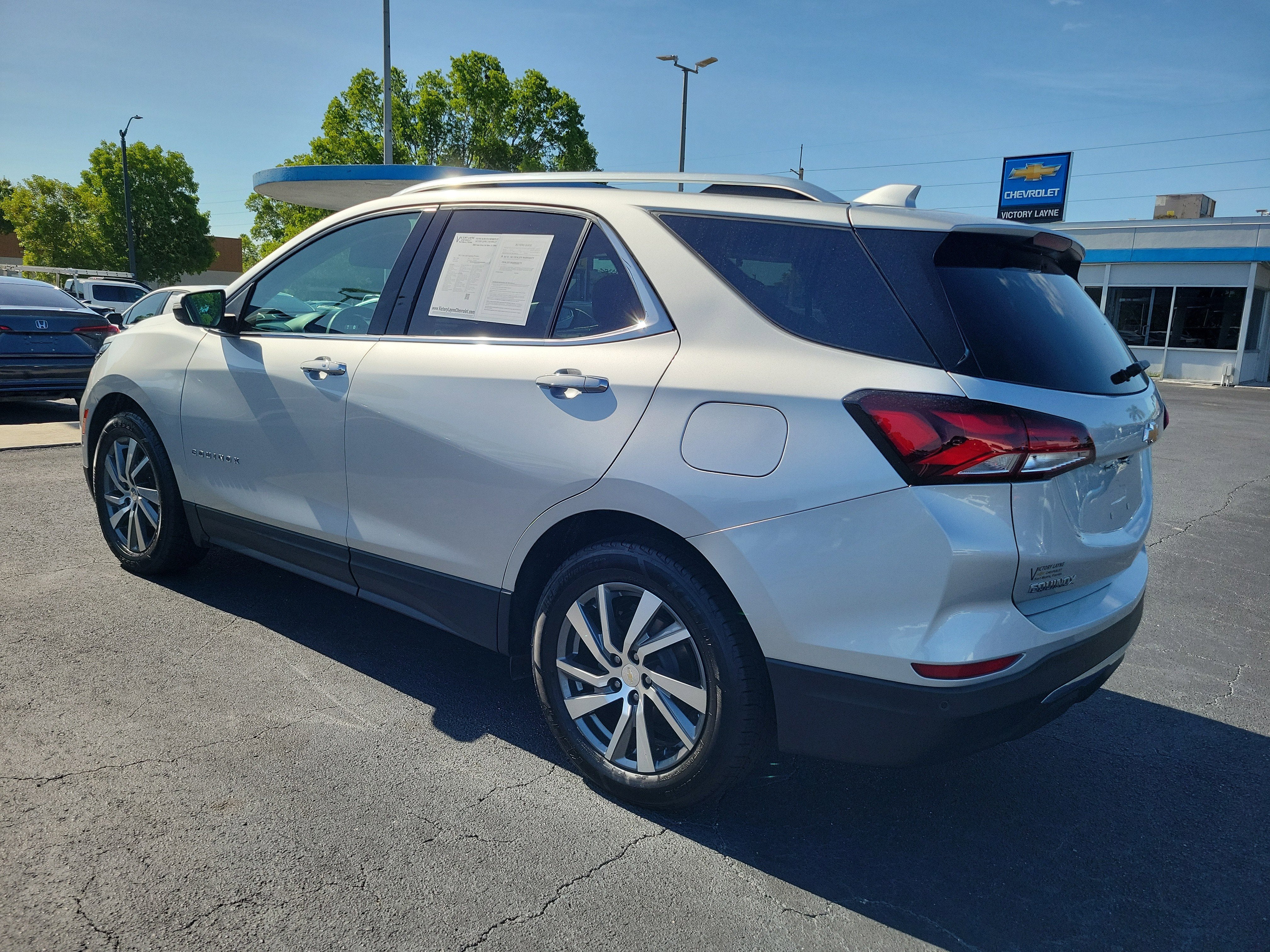 2022 Chevrolet Equinox Premier