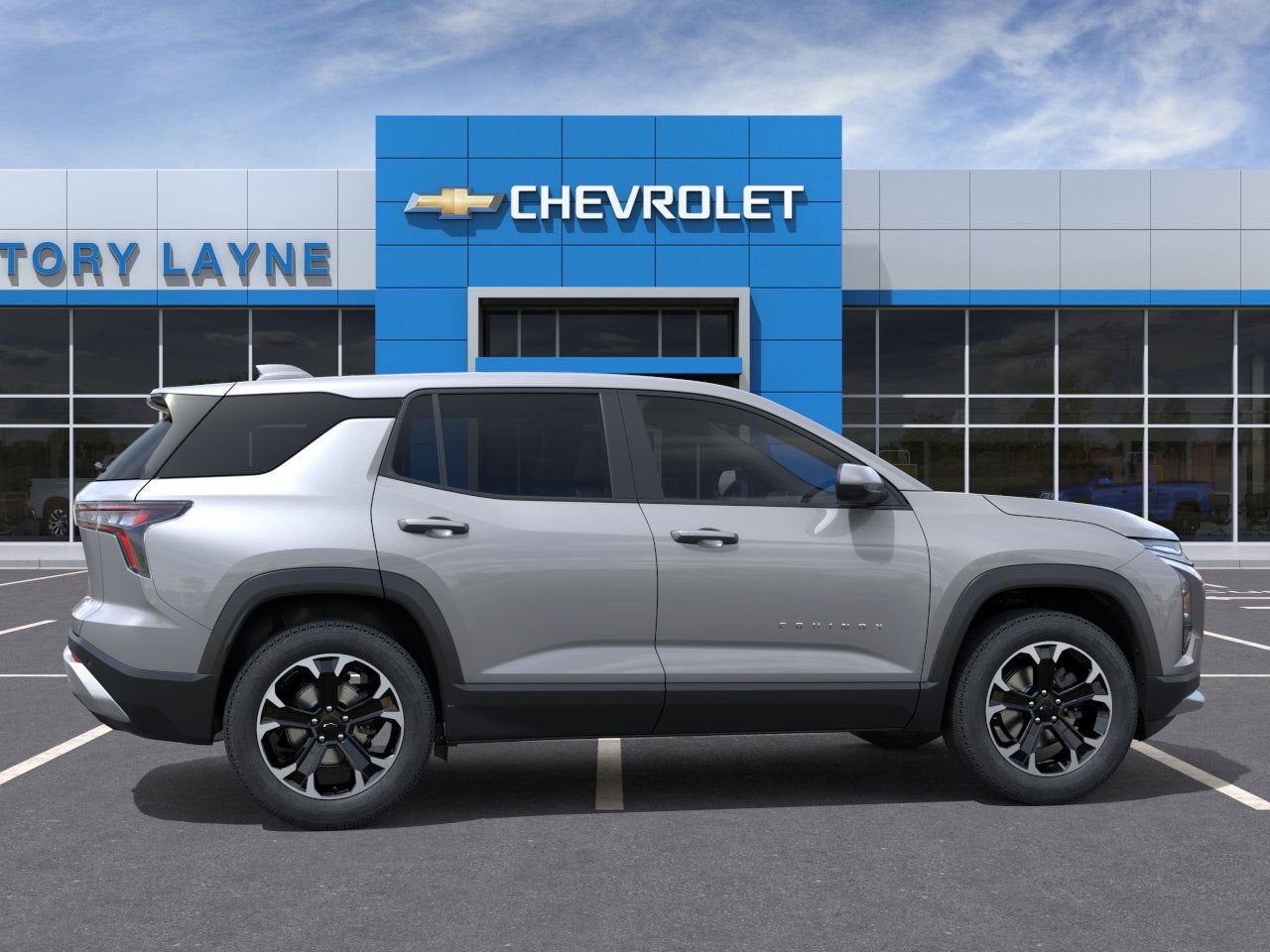 2026 Chevrolet Equinox LT