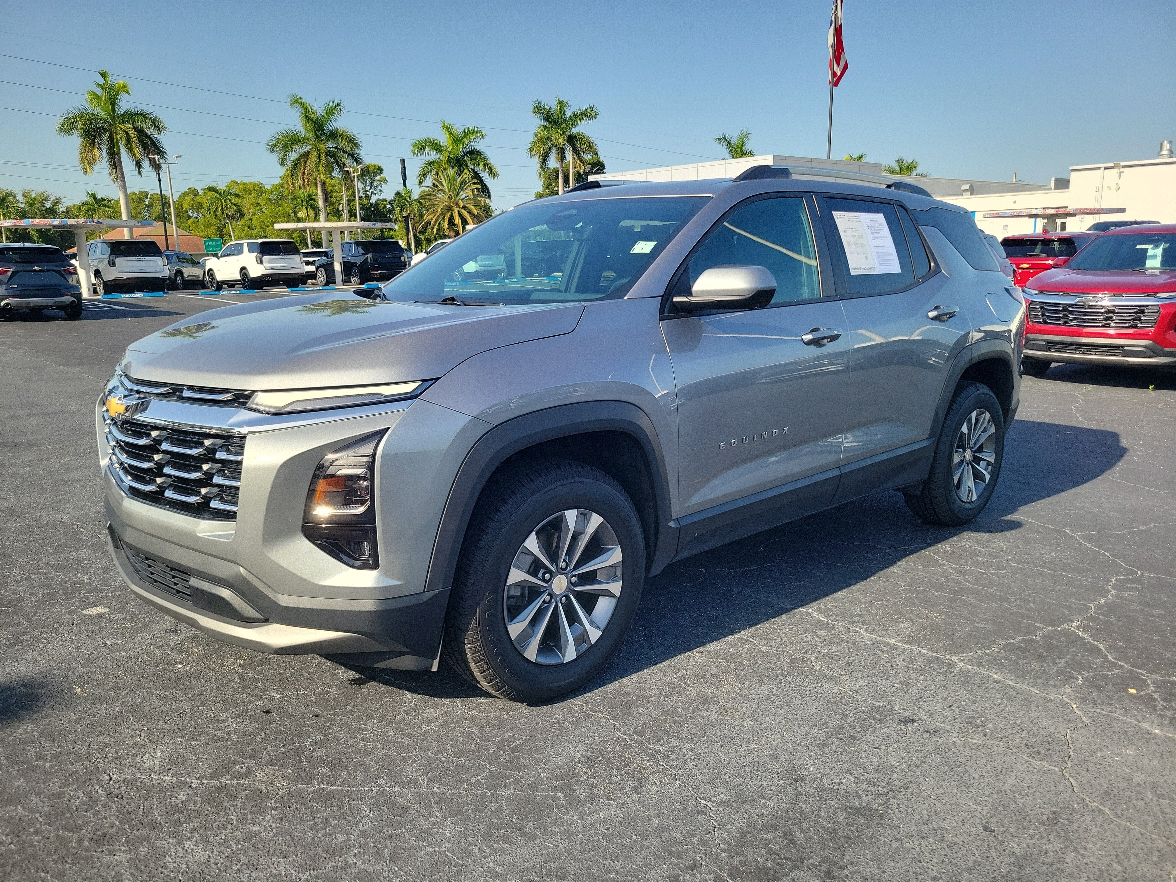 2025 Chevrolet Equinox LT
