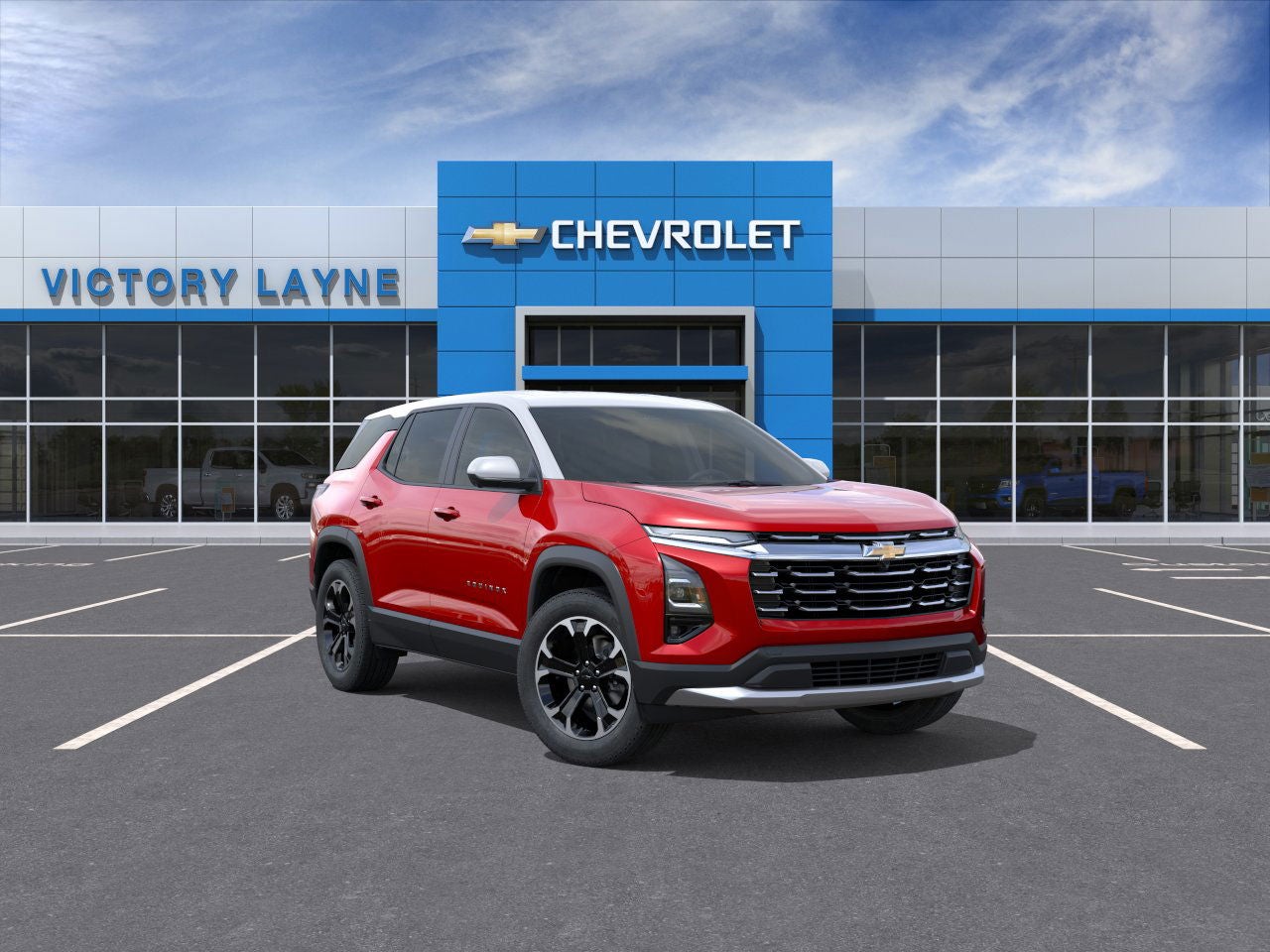 2026 Chevrolet Equinox LT