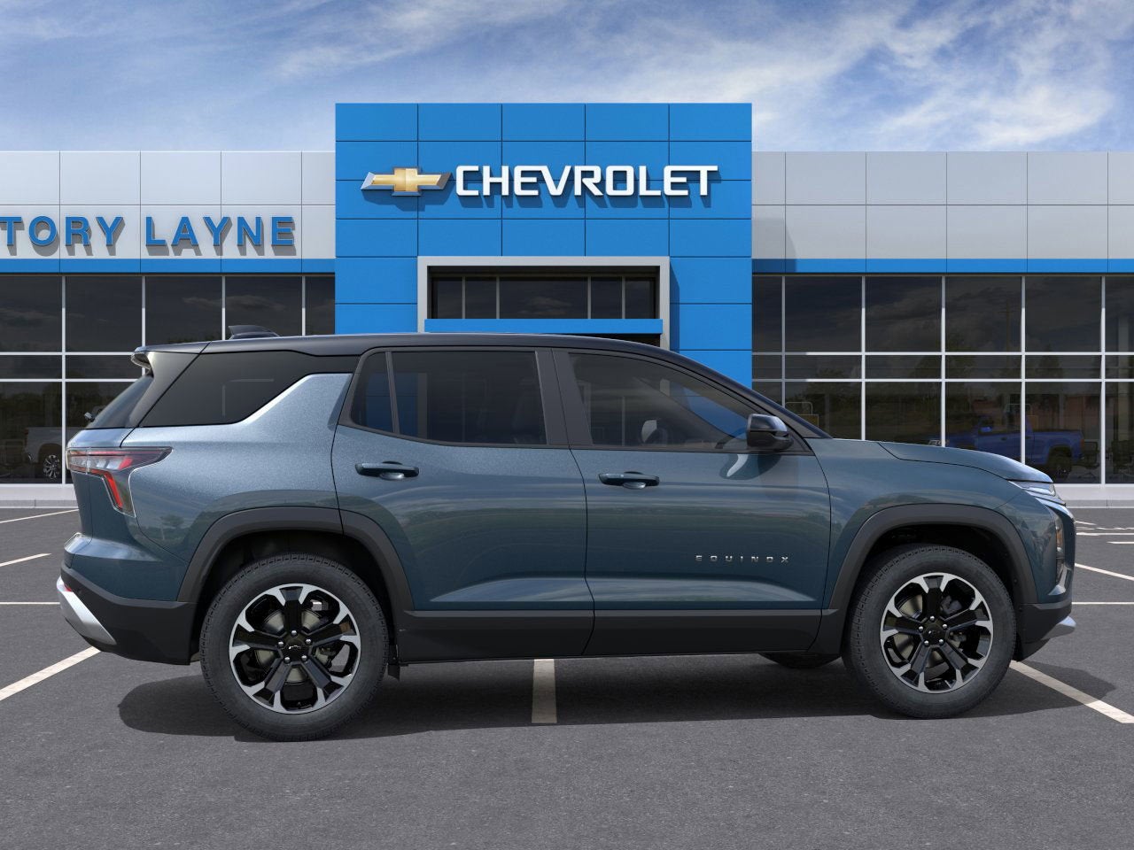 2026 Chevrolet Equinox LT