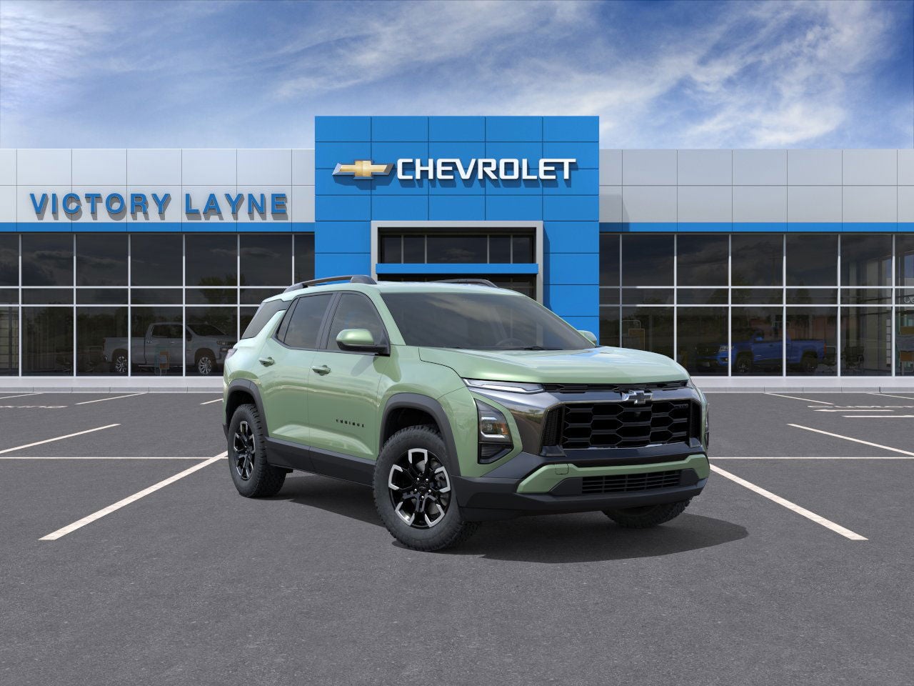 2026 Chevrolet Equinox ACTIV