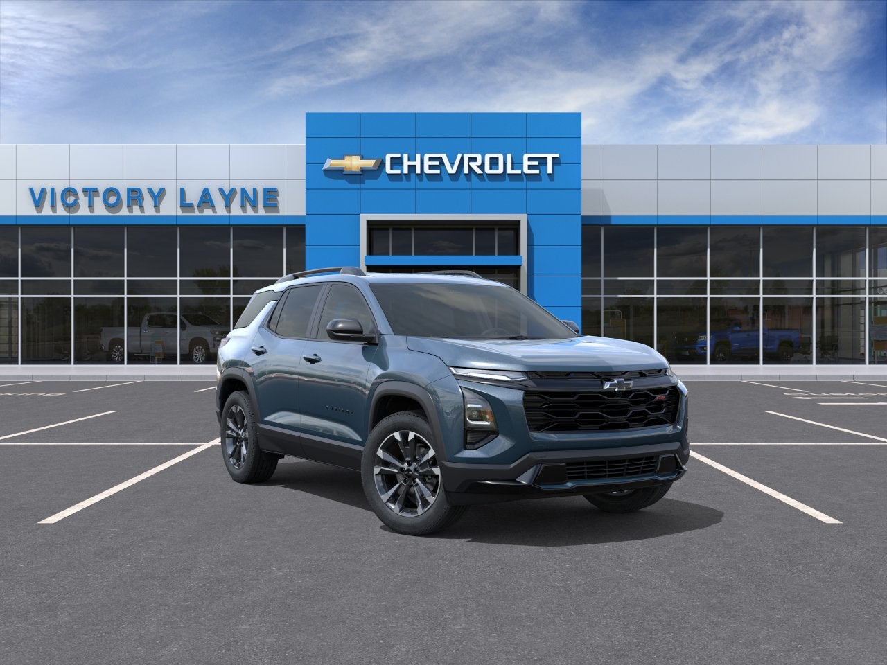 2026 Chevrolet Equinox RS