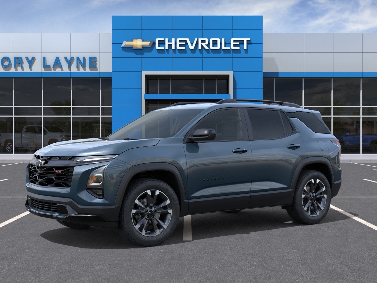 2026 Chevrolet Equinox RS