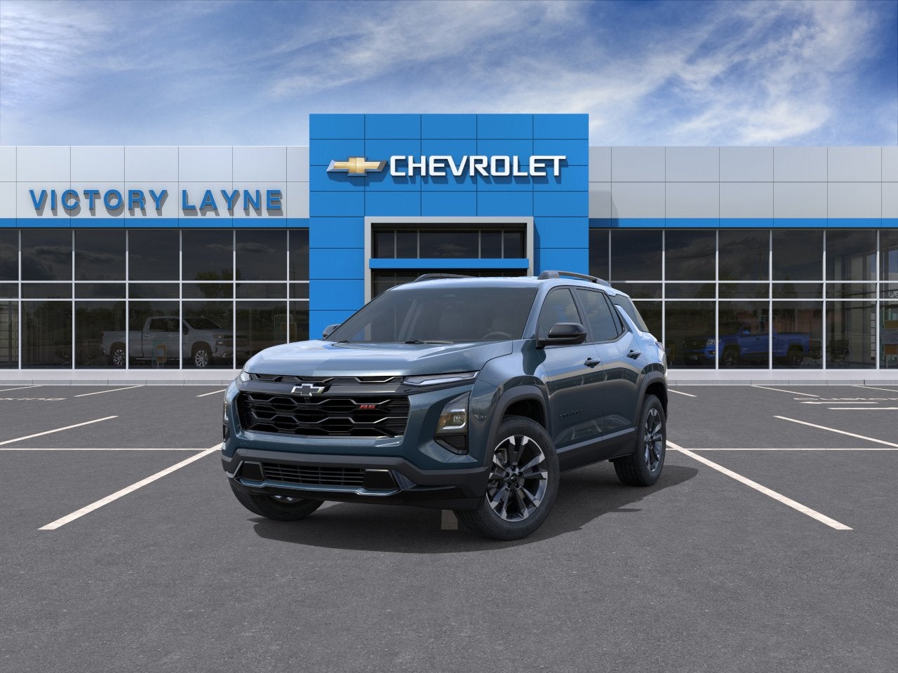 2026 Chevrolet Equinox RS