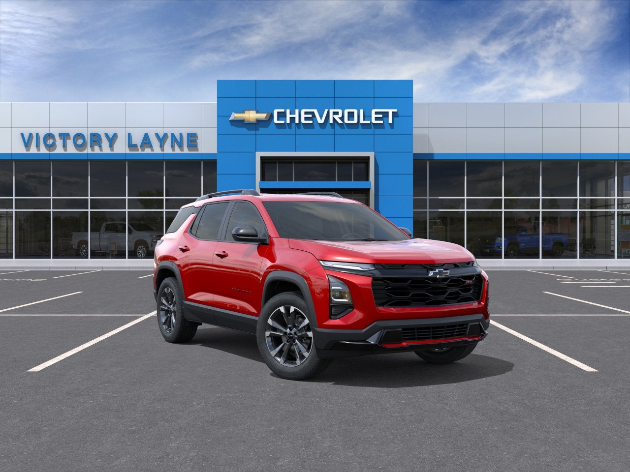2026 Chevrolet Equinox RS