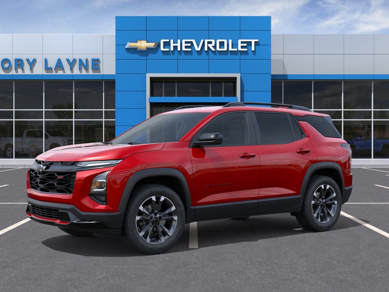 2026 Chevrolet Equinox RS
