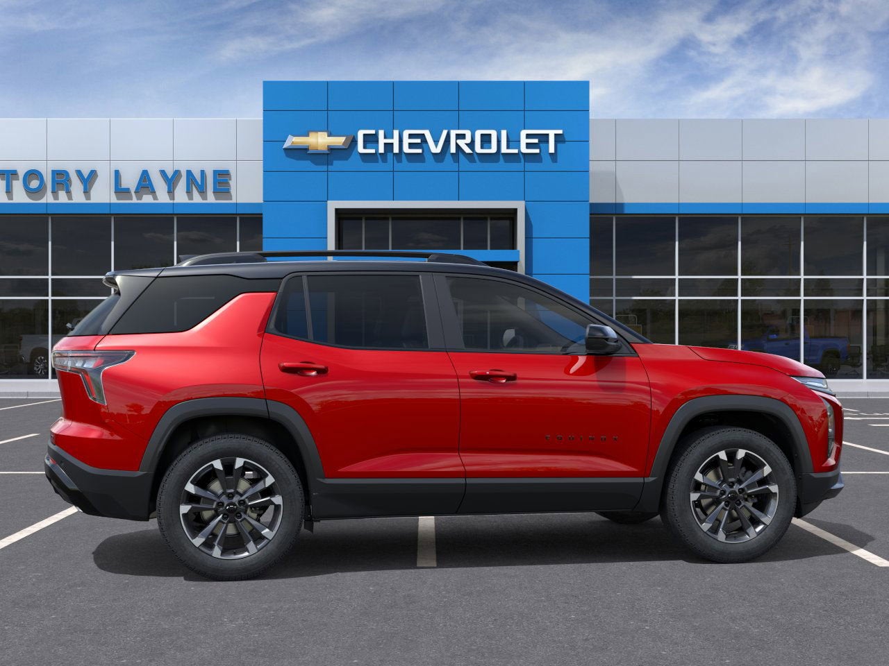 2026 Chevrolet Equinox RS