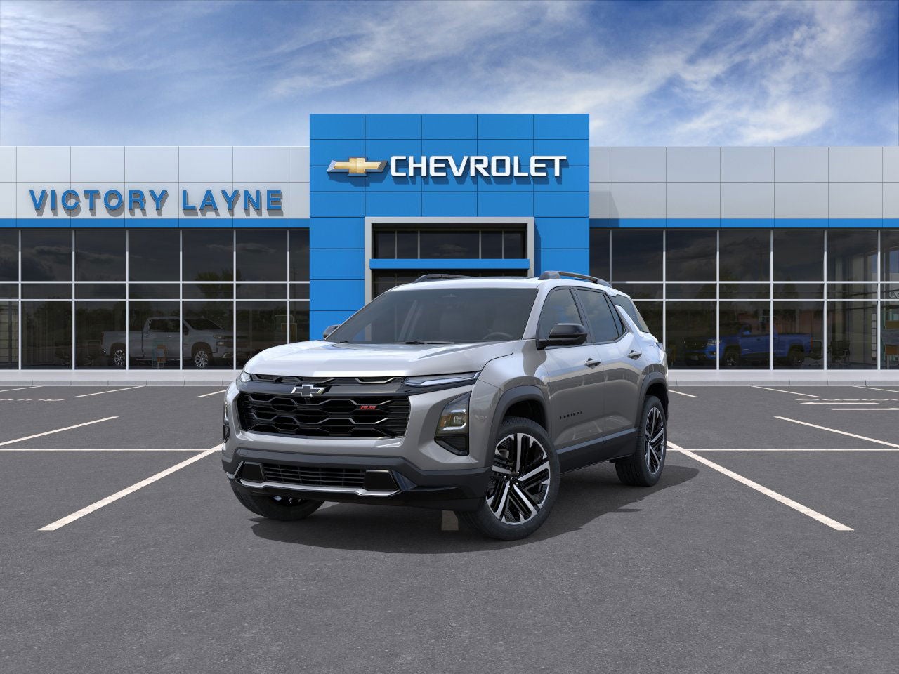 2026 Chevrolet Equinox RS