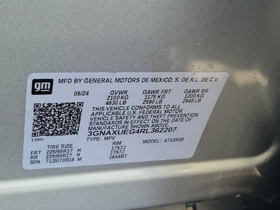 2024 Chevrolet Equinox LT