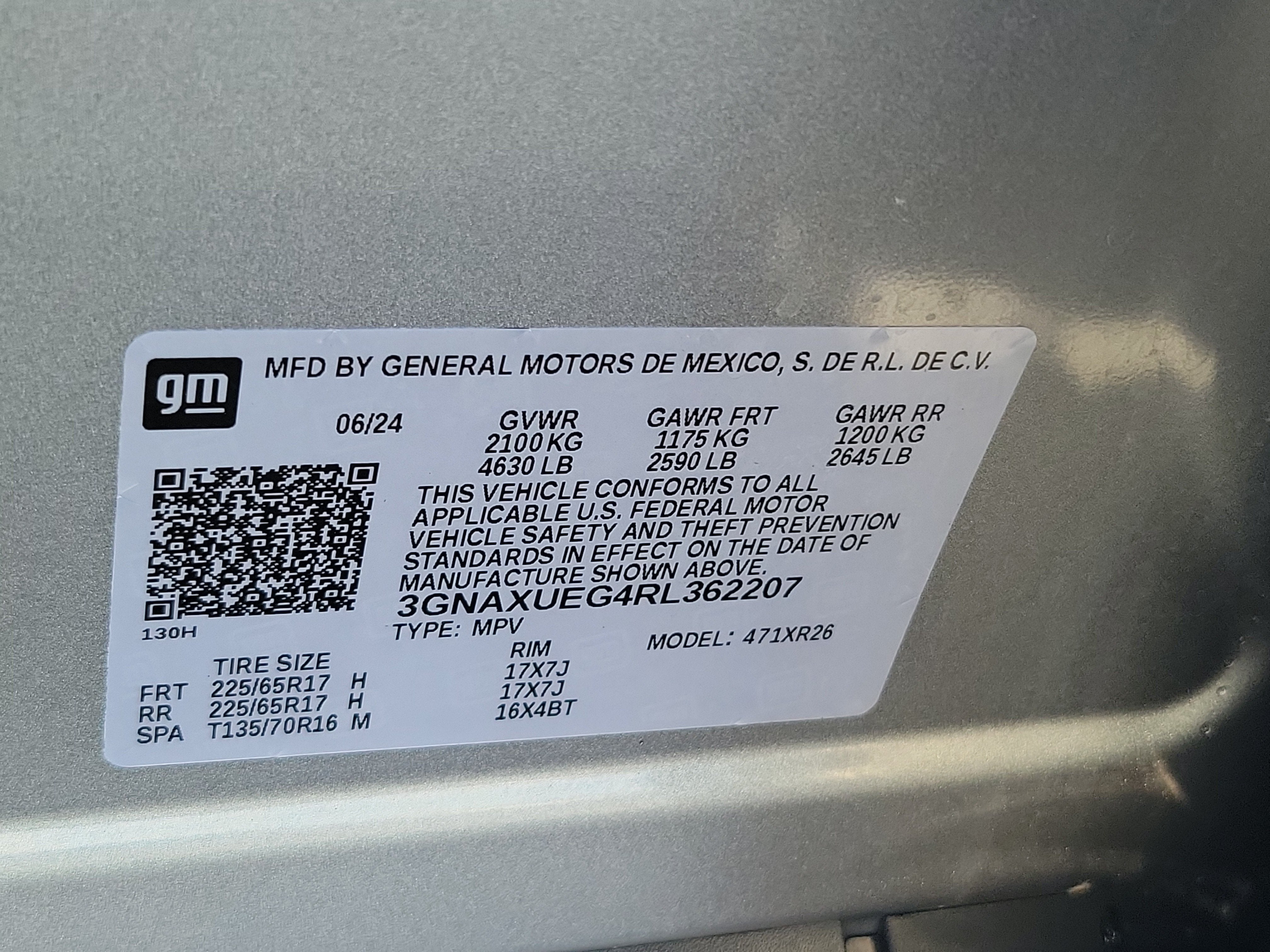 2024 Chevrolet Equinox LT