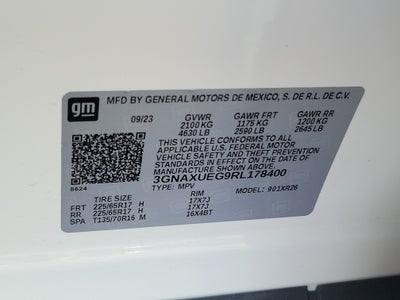 2024 Chevrolet Equinox LT