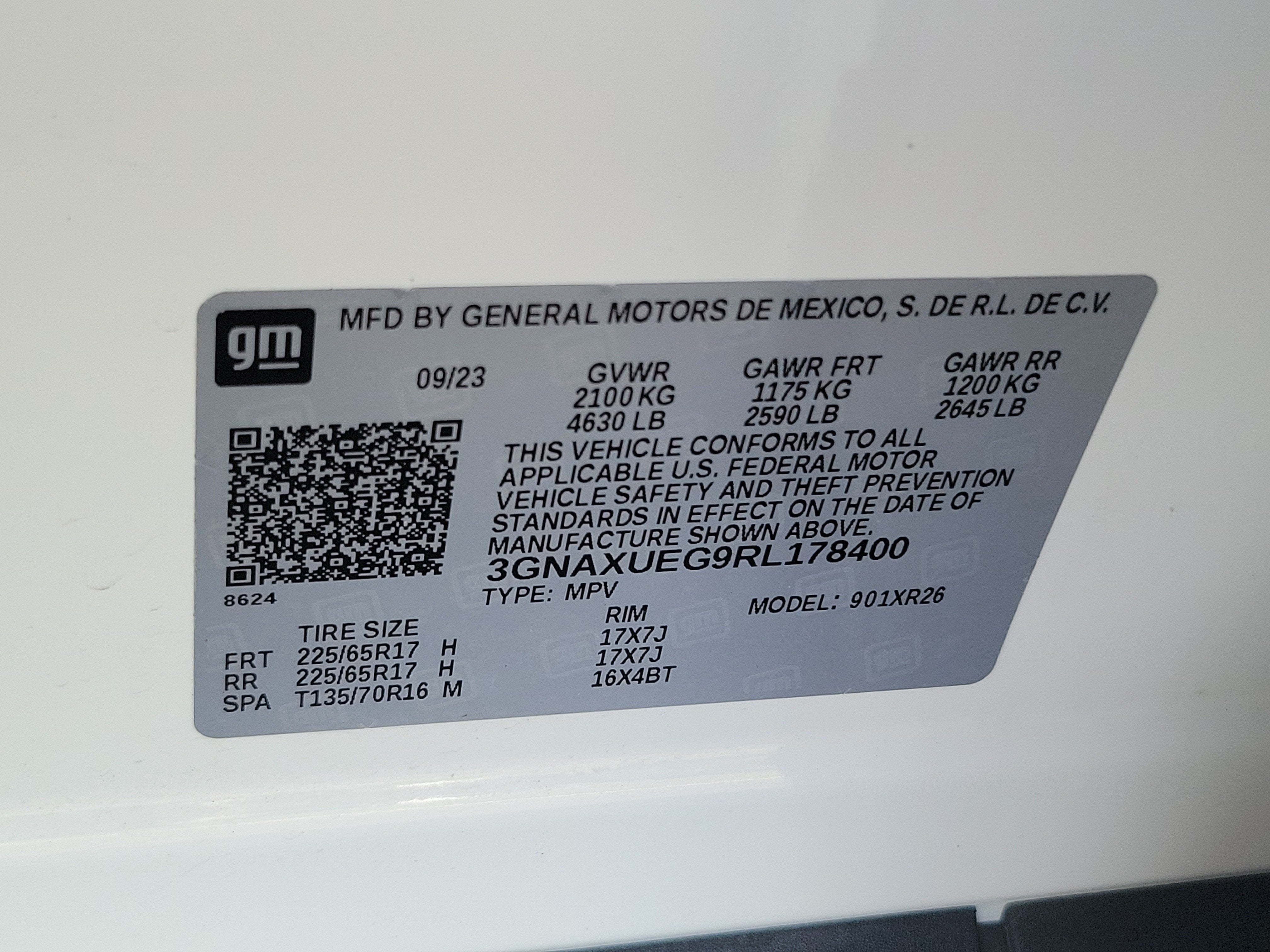 2024 Chevrolet Equinox LT