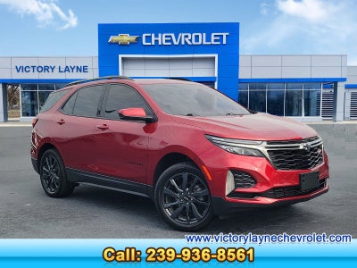 2023 Chevrolet Equinox RS