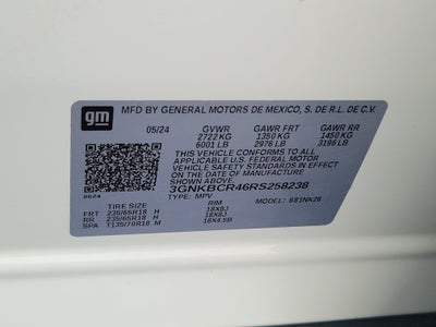 2024 Chevrolet Blazer 2LT