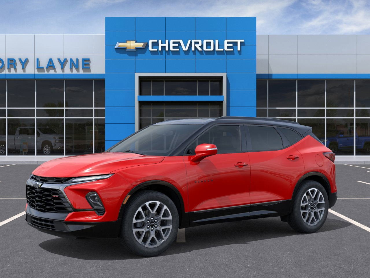 2026 Chevrolet Blazer RS
