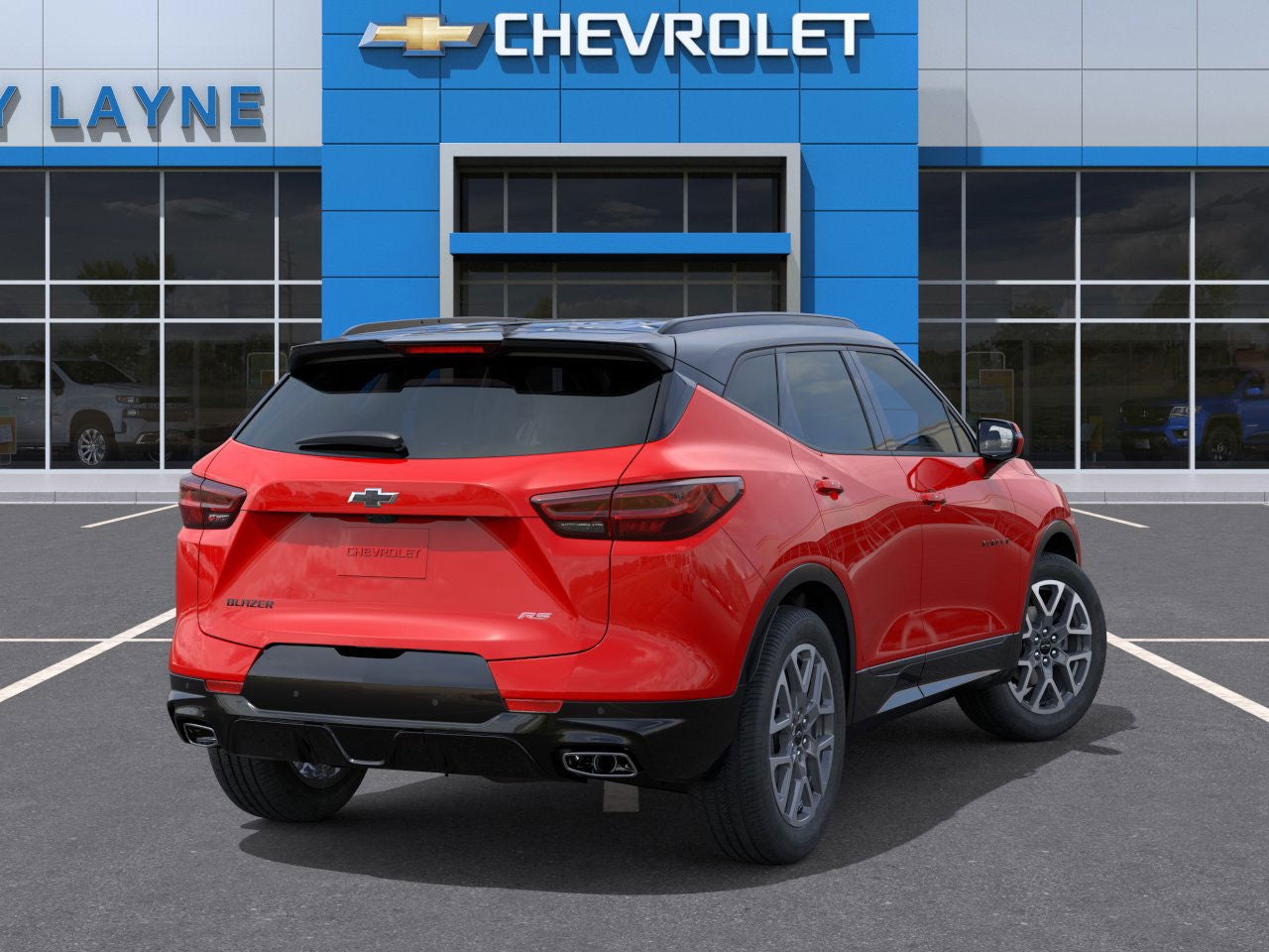 2026 Chevrolet Blazer RS