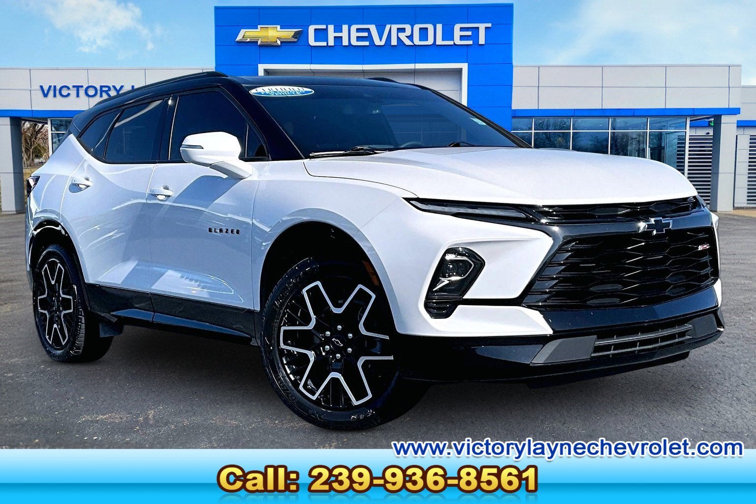 2023 Chevrolet Blazer RS