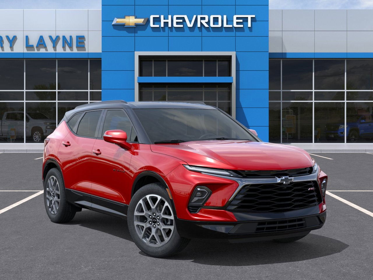 2026 Chevrolet Blazer RS